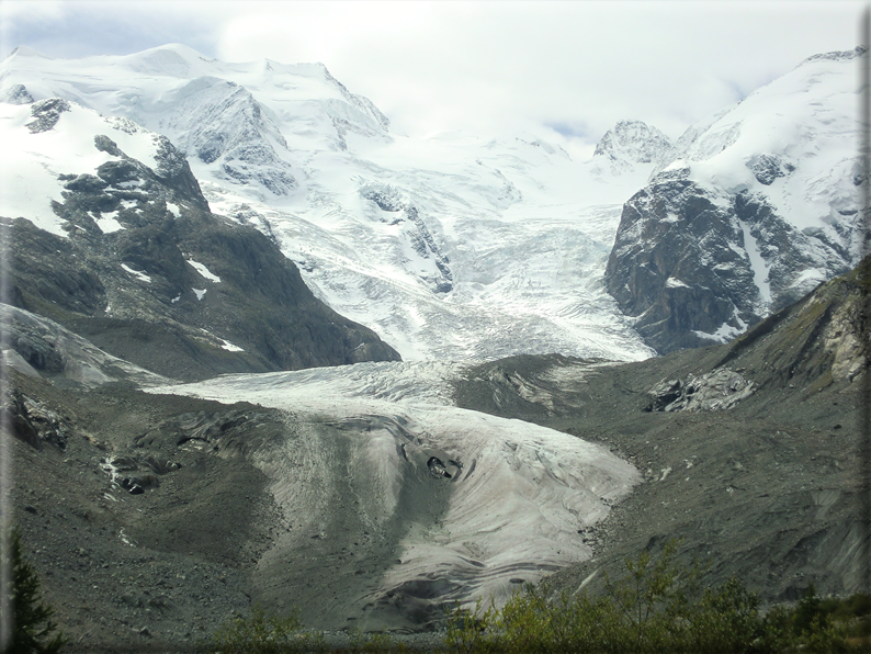 foto Ghiacciaio del Morteratsch